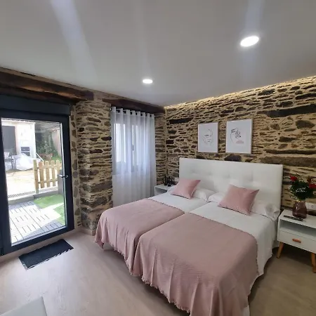 A Casina De Isabel Villa Arzúa Buitenkant foto
